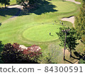 Golf course from drone 84300591