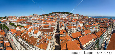 Lisbon Skyline 84300638