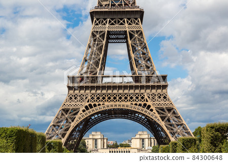Eiffel tower in Paris Eiffel tower in Paris 84300648