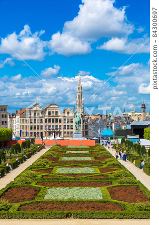 Cityscape of Brussels 84300697