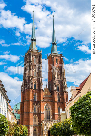 Cathedral St. John in Wroclaw 84300761
