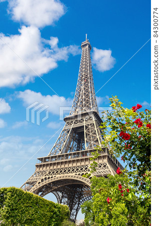 The Eiffel Tower in Paris The Eiffel Tower in Paris 84300774