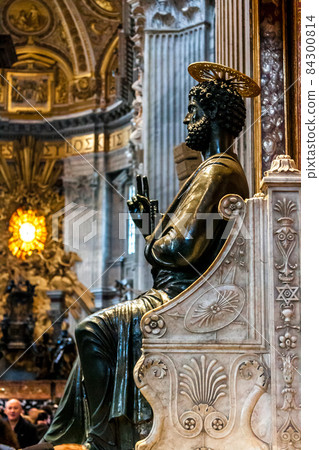 Saint Peter's Cathedral in Vatican 84300814