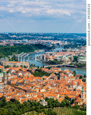 Cityscape of Prague Cityscape of Prague 84300816