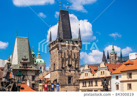 Charles bridge in Prague Charles bridge in Prague 84300819