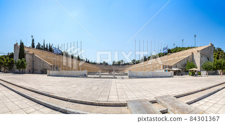 The Panathenaic Stadium Athens, Greece The Panathenaic Stadium Athens, Greece 84301367