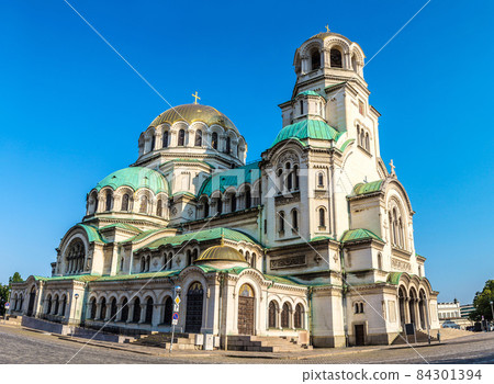Alexander Nevsky cathedral in Sofia 84301394