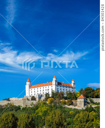 Medieval castle  in Bratislava, Slovakia 84301428