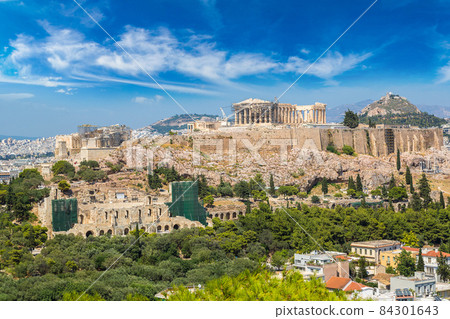 Acropolis in Athens 84301643