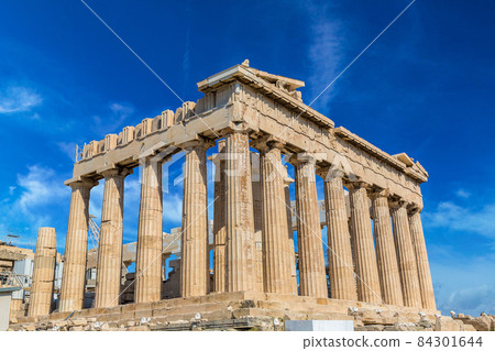 Parthenon temple on the Acropolis in Athens Parthenon temple on the Acropolis in Athens 84301644