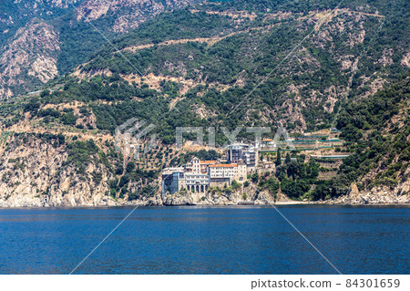 Dionisiou Monastery on Mount Athos 84301659