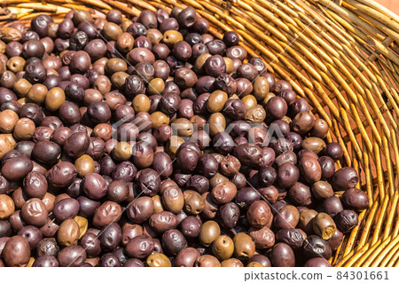 Ripe fresh olives Ripe fresh olives 84301661