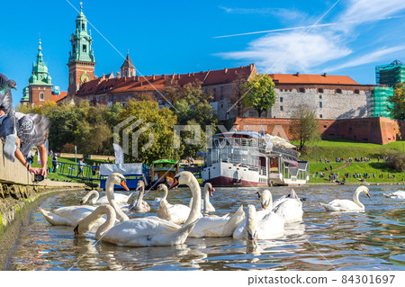 Wawel castle in Krakow Wawel castle in Krakow 84301697