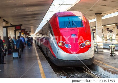 Florence train station Santa Maria Novella 84301795