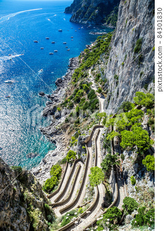 Capri island in  Italy 84301830