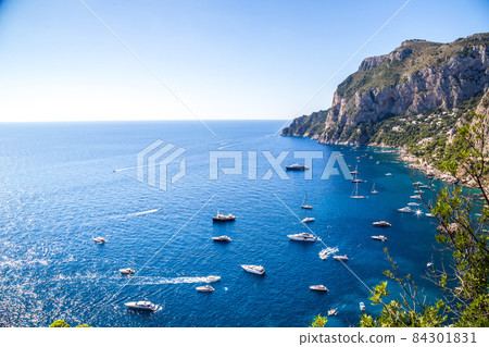 Capri island in  Italy 84301831