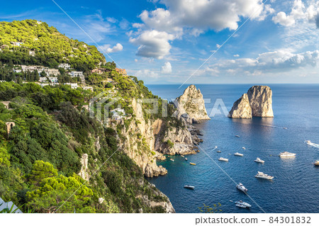 Capri island in  Italy 84301832