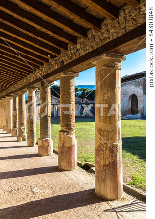 Pompeii city Pompeii city 84301848