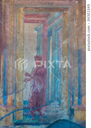 Pompeii city Pompeii city 84301849