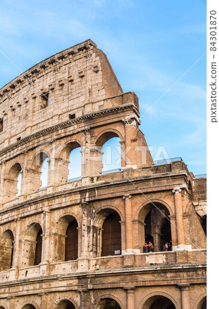 Colosseum in Rome, Italy 84301870