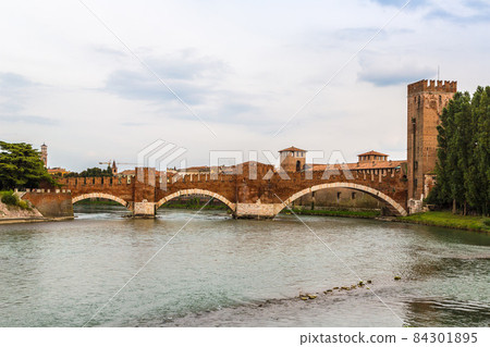 Castelvecchio in Verona, Italy Castelvecchio in Verona, Italy 84301895