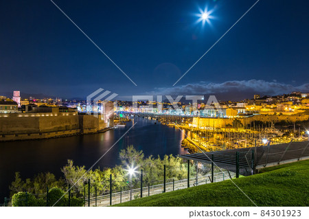 Saint Jean Castle and Cathedral de la Major  in Marseille 84301923