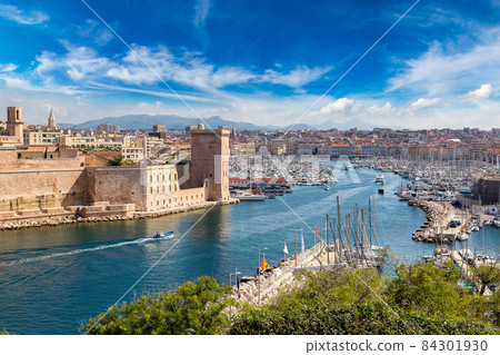 Saint Jean Castle and Cathedral de la Major  in Marseille 84301930