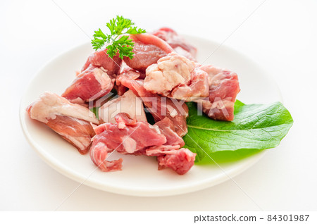 豬肉切丁 84301987