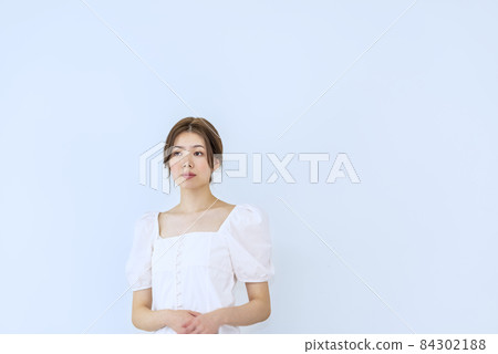 年輕的女士的肖像 84302188