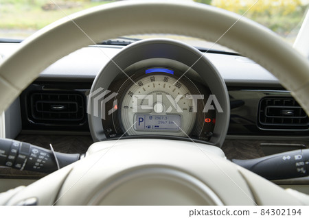 Light car speedometer Light car speedometer 84302194