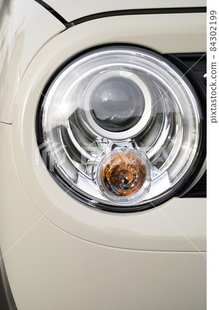 Mini car headlights 84302199