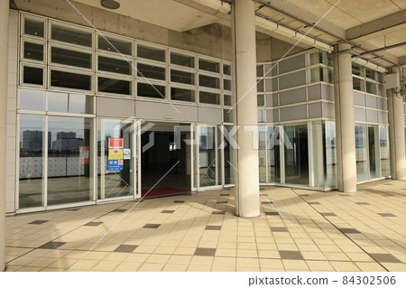 Harumi Wharf大樓入口/出口 Harumi Wharf大樓入口/出口 84302506