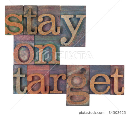 stay on target stay on target 84302623