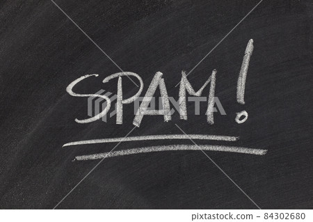 spam warning 84302680