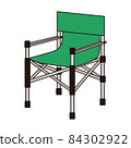 戶外椅子-插圖圖形材料 戶外椅子-插圖圖形材料 84302922