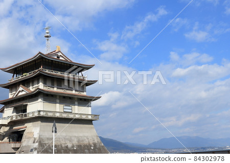 琵琶湖文化館和古西山 84302978