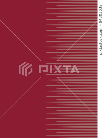 Line background Enji (background material) Uniform line Line background Enji (background material) Uniform line 84303038