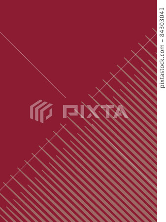 Line background Enji (background material) Diagonal lower right line 84303041