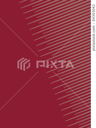 Line background Enji (background material) Diagonal upper right line 84303042
