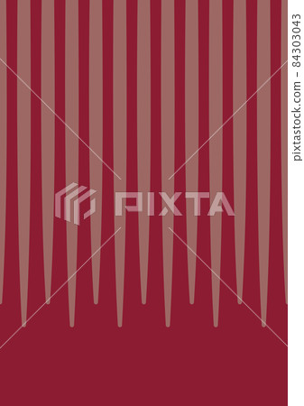 Line background Enji (background material) Thick uniform line 84303043