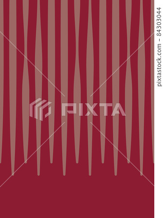 Line background Enji (background material) Thick line that becomes partially thin 84303044