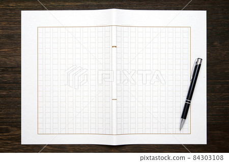 手稿紙 84303108