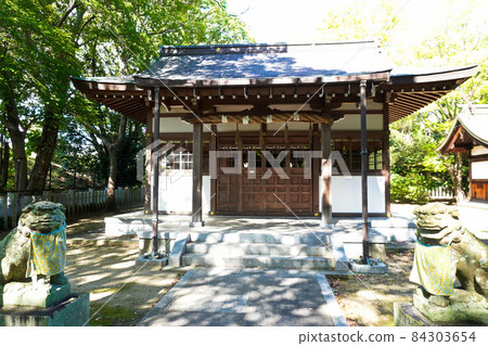 荻之須賀神社 84303654