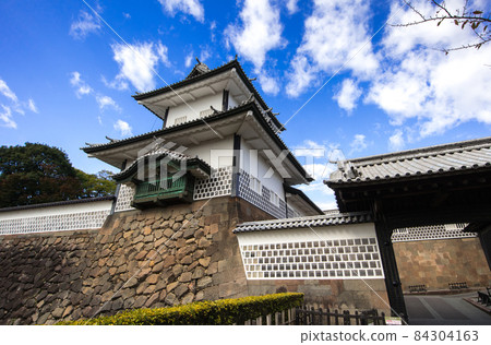 金澤城石川門（金澤市-石川縣） 84304163