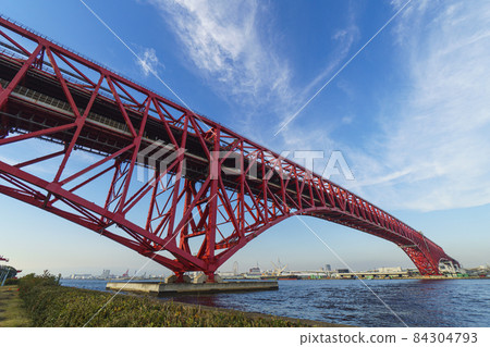 Minato Ohashi-at Nankō Sankaku Park Minato Ohashi-at Nankō Sankaku Park 84304793