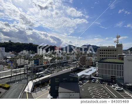 宇和島市宇和島站周邊風景 宇和島市宇和島站周邊風景 84305469