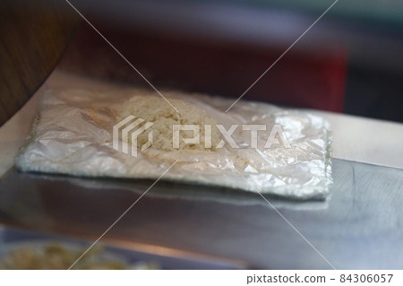 Breakfast rice ball Breakfast rice ball 84306057
