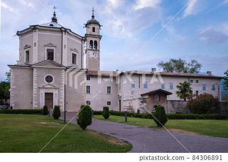 Church of Inviolata in Riva del Garda, Trentino 84306891