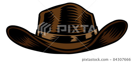 Cowboy or Sheriff American Western Wild West Hat 84307666