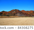 Autumn colored mountains Autumn colored mountains 84308275